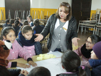 Promueven Taller Contra la Violencia en el Pololeo entre estudiantes de enseñanza básica