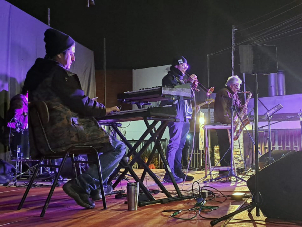 Con una tarde de Jazz se dio inicio al Tour de la Música