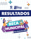 Entregan resultados de la Beca Municipal 2024