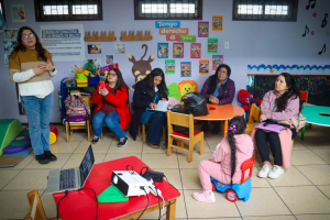 Municipio fortalece red de apoyo para familias de ni&ntilde;os con s&iacute;ndrome de Down