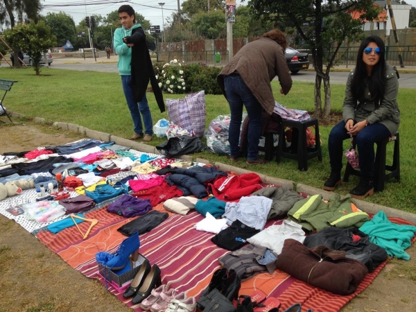 Feria de las pulgas Juvenil es organizada por programa del Municipio sanantonino