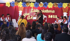 Escuela Eduardo Fernández de Asturias realiza ceremonia de licenciatura de Octavo Básico