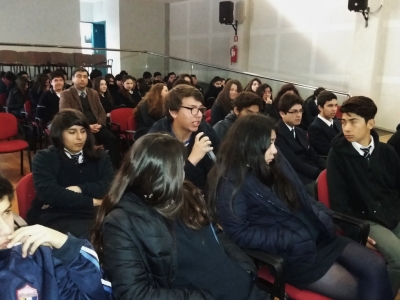 Municipalidad de San Antonio celebró día de la juventud con establecimientos educacionales