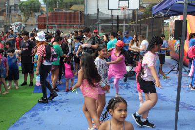 Más de 300 niños y niñas de Colina del Mar disfrutaron del verano en comunidad