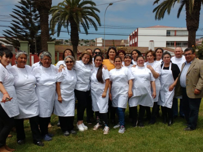 21 emprendedoras finalizaron curso de manipulación de alimentos