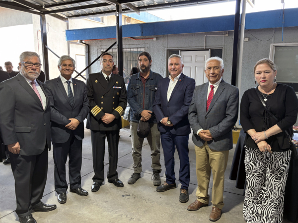 Cambio de mando en la Capitan&iacute;a de Puerto de San Antonio  &nbsp;
