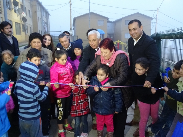 Vecinos del Colinas 2  de Llolleo recuperan espacios públicos gracias a proyecto de Plan Comunal de Seguridad Pública