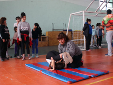 Partió la Escuela de Gimnasia Rítmica y Deportiva en San Antonio