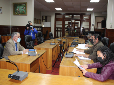 Municipalidad de San Antonio se hará parte del proceso de la nueva Constitución