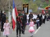 Escuelas de la zona rural de San Antonio desfilaron en honor de las Fiestas Patrias