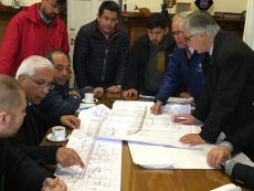 Esval presentó al municipio de San Antonio obra que realizará en Barrancas