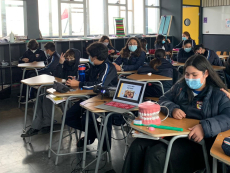 Niños y niñas de establecimientos  educacionales participan en talleres sobre cuidado de  la salud dental