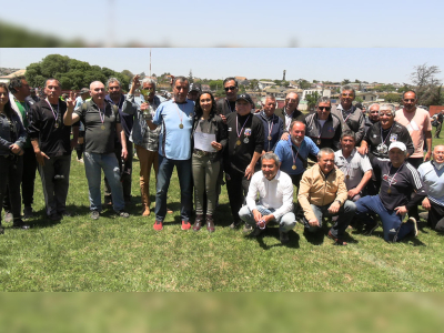 Cerca de 250 personas mayores participaron en el campeonato de la Liga Deportiva de Fútbol de San Antonio