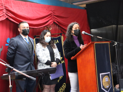 Escuela Villa Las Dunas festejó feliz su 54º aniversario