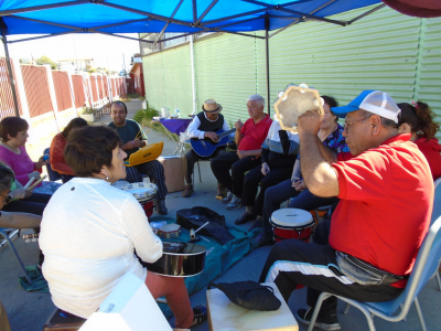 Grupo musical inclusivo se destaca en el CCR San Antonio de Padua