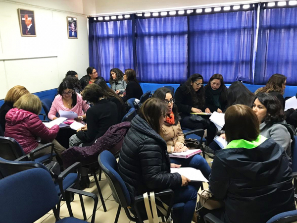 Docentes se capacitaron en convivencia escolar