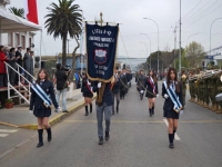 San Antonio conmemora Natalicio de Bernardo O´higgins