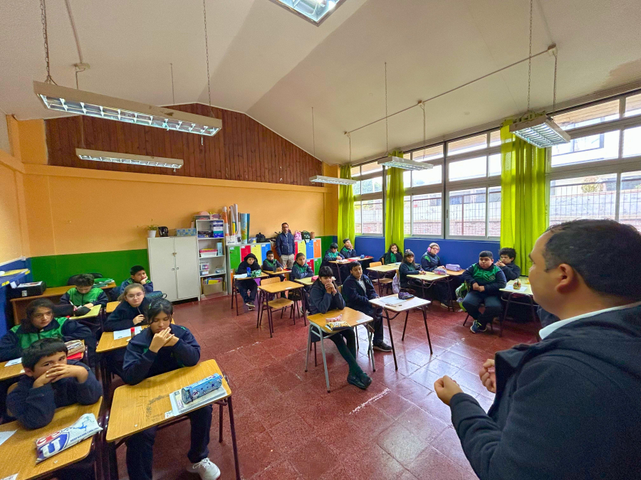 Matrículas para todos sus cursos ofrece la Escuela Poeta Huidobro de Lo Gallardo