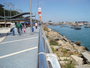 Municipio y empresas limpiaran área turística muelle - caleta