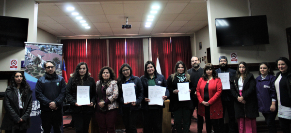 Docentes de San Antonio participaron en Escuela de Sustentabilidad convocada por el municipio y USACH