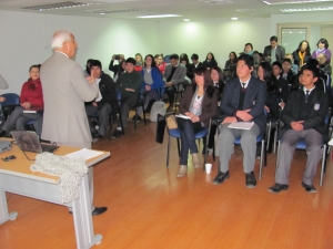 Centros de Alumnos comparten en concejo consultivo con Alcalde de San Antonio