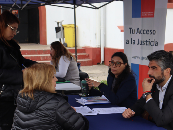 Con éxito se desarrolló el Cuarto Espacio de Acceso a la Justicia en San Antonio   