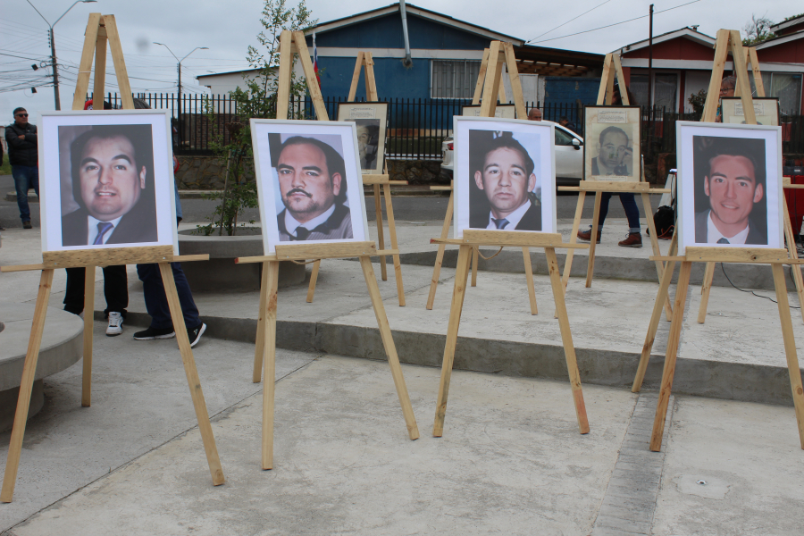 Con emotivas conmemoraciones se recordó los 50 años del asesinato a los Mártires Portuarios