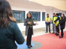 Sala Cuna Las Caracolas en Cerro Alegre reabrirá sus puertas a sus 36 niños y niñas con una renovada imagen