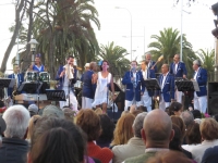 Valentín Trujillo y orquesta en penúltima vela de Cuerdas del Corazón