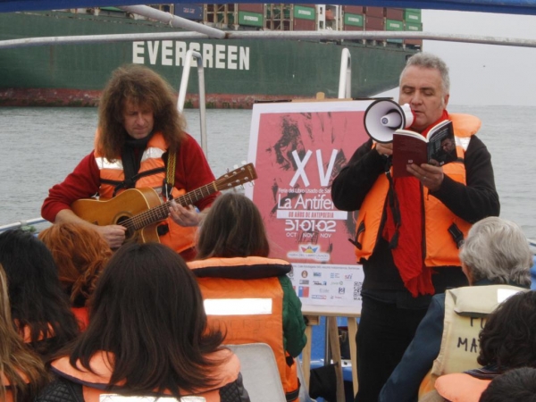 Feria del libro Usado de San Antonio lanzó su XV versión junto a la bahía local