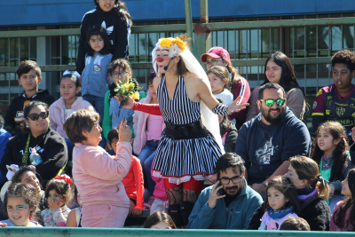 Multitudinaria Fiesta Deportiva Infantil cerró el Mes de la Niñez