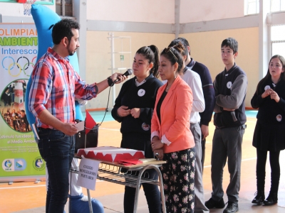 “Se invita a participar de las 10 Olimpiada Ambiental Escolar”