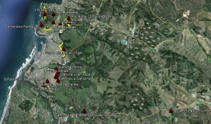 Zonas de Riesgo de Incendio Forestal