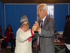 Con una emotiva obra de teatro celebran el día de la madre en población Villa El Mirador del Carmen