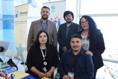 Defensor&iacute;a de las Personas particip&oacute; en nueva jornada de Plaza de la Justicia en San Antonio