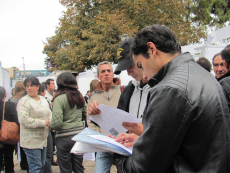 Anuncian oportunidad de capacitaciones para ex trabajadores de la empresa Maersk Container Industry San Antonio