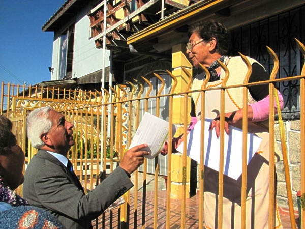 Nuevo barrio beneficiado por Municipio y MINVU comienza etapa para mejorar su entorno