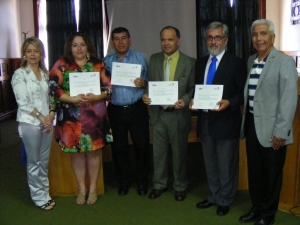 Certifican a participantes de la V Región del curso “Gestión de la Energía y Aplicación de la guía de autodiagnóstico de Eficiencia Energética en Escuelas Municipales”