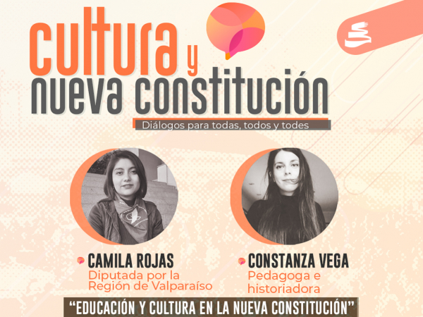 Destacadas sanantoninas en ciclo Cultura y Nueva Constitución