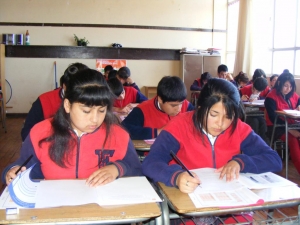 Con normalidad estudiantes de octavo básico de la comuna rindieron prueba SIMCE