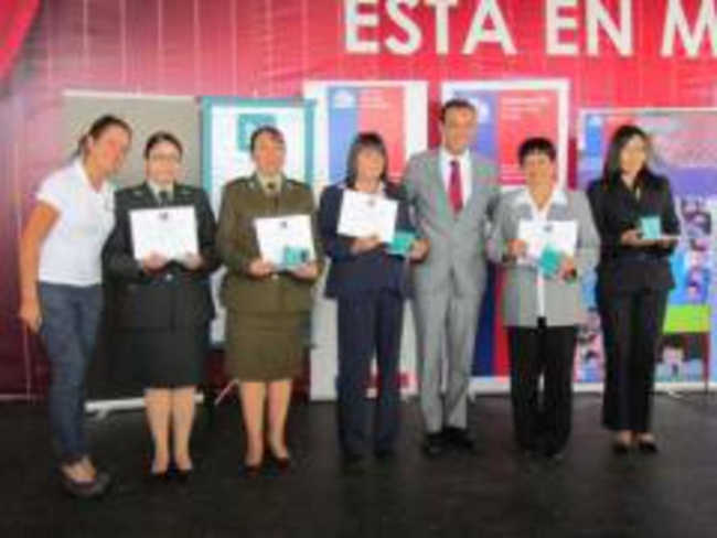 Más de 300 mujeres de la provincia de San Antonio conmemoraron su día
