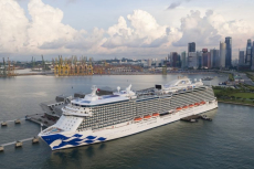 San Antonio recibirá al Majestic Princess: el crucero más grande en llegar a Chile