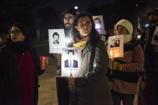 San Antonio recuerda a las víctimas del golpe de estado con emotiva jornada conmemorativa