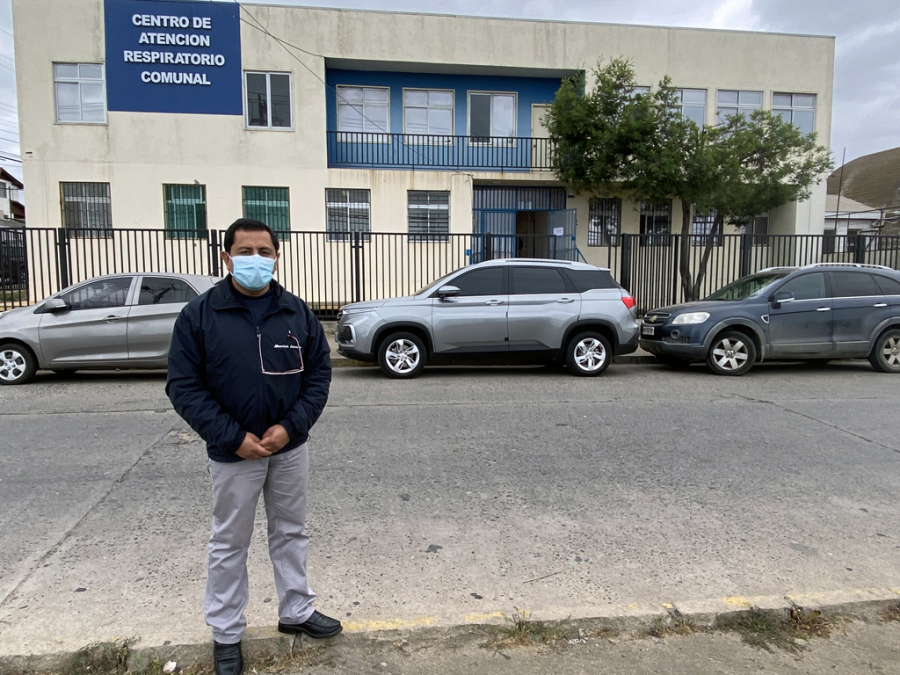 1.300 atenciones se han realizado en el Centro Respiratorio Comunal en noviembre