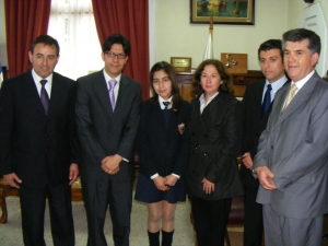 Reconocimiento Internacional para alumna de octavo básico del Instituto Bicentenario José Miguel Carrera  