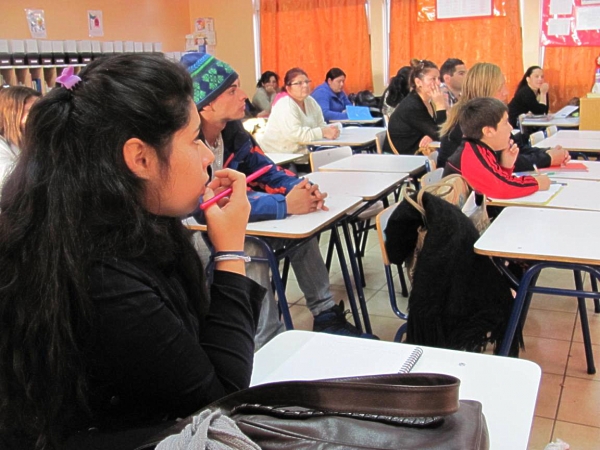 Gestión Municipal permitirá que niños y niñas conozcan más de la cultura mapuche