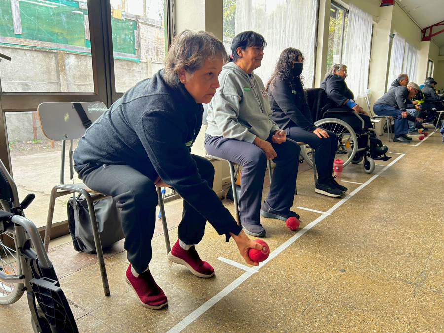 Segundo Campeonato de Bochas Adaptadas del Centro Comunitario de Salud Familiar Tejas Verdes premió a sus flamantes ganadores