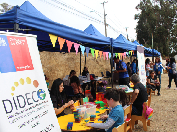 Cierre del programa “Vacaciones en Comunidad” tuvo su broche de oro en Pelancura