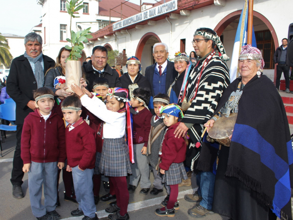 Municipio conmemora Mes de los Pueblos Originarios 2019