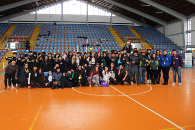 Municipio realizó jornada deportiva e informativa para estudiantes del programa PrePARA2 de SENDA-Previene